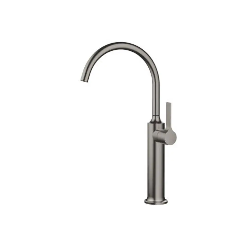 DORNBRACHT Waschtisch-Einhandbatterie mit erhöhtem Standfuß VAIA 33534809 Dark Chrome, 33534809-19 Galeriebild 1